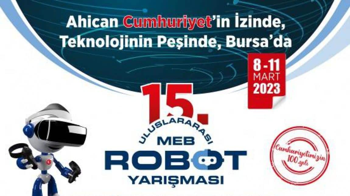 15.Uluslararası MEB Robot Yarışması